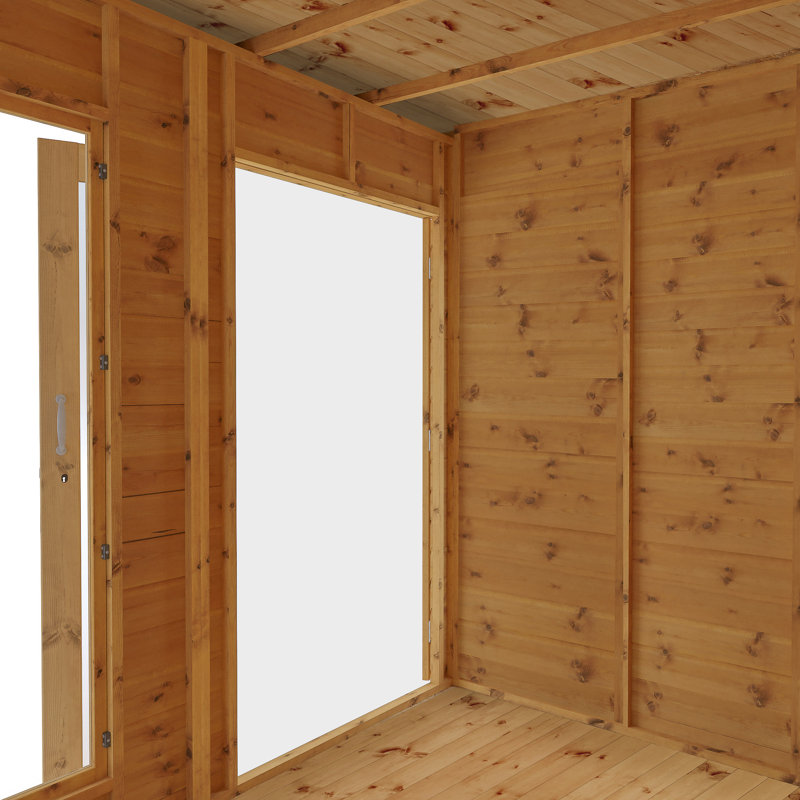 Mercia 10 x 6ft Maine Pent Summerhouse
