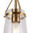Strasburg 3 - Light Copper Pendant