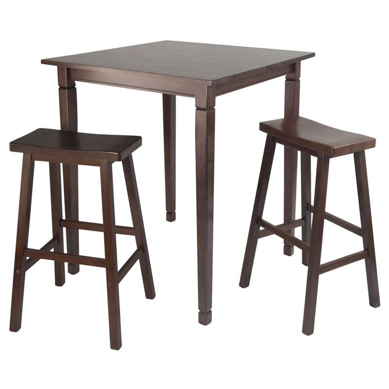Sova Walnut Four Leg Dining Set