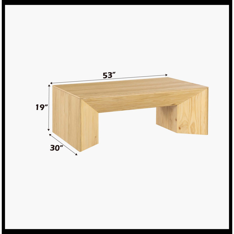 Table basse Harold