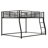 Metal Floor Bunk Bed-187758713