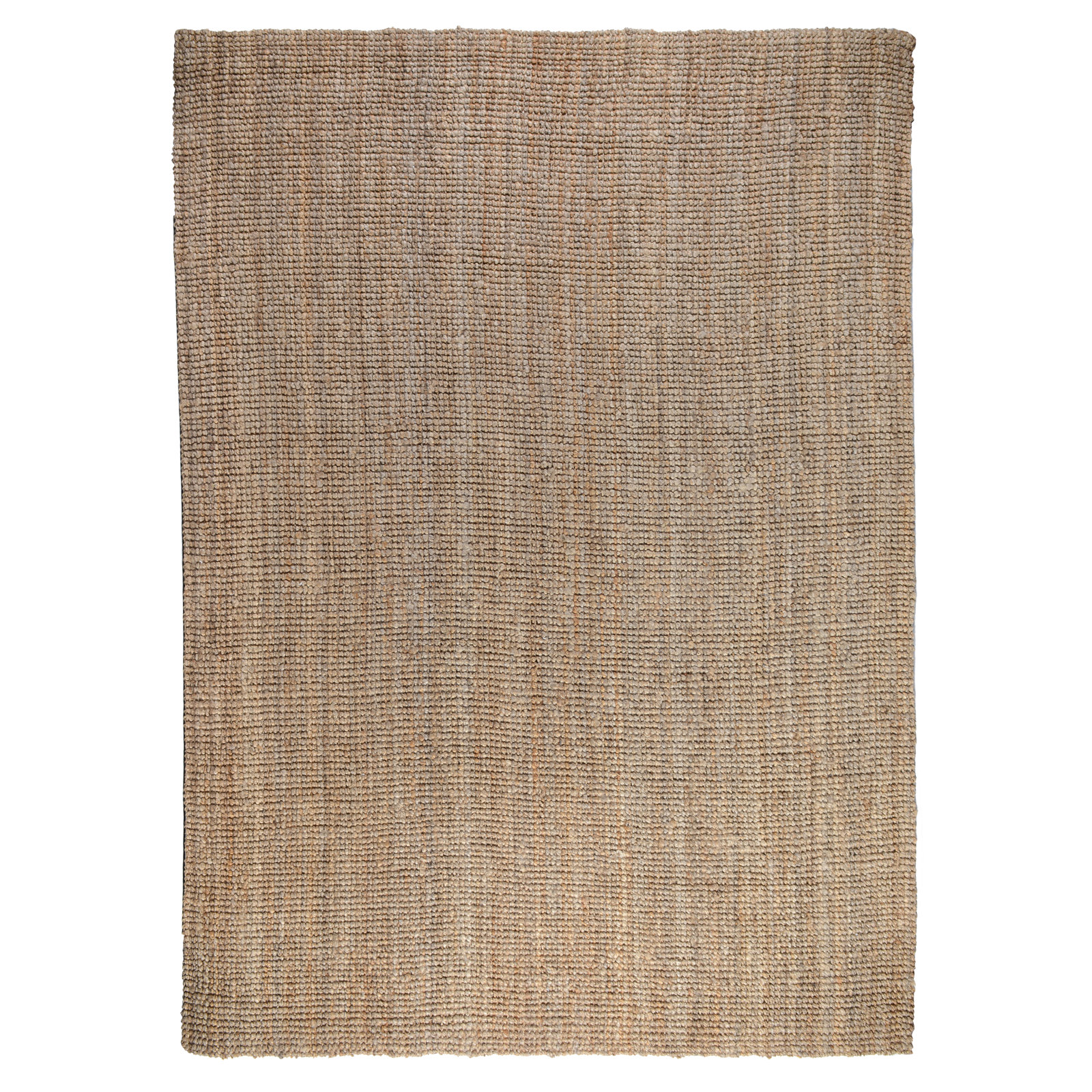 Dickie Natural Hand-Woven Jute Rug, Rectangle 9' x 12'