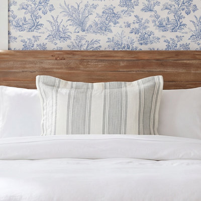Clover Linen Shams