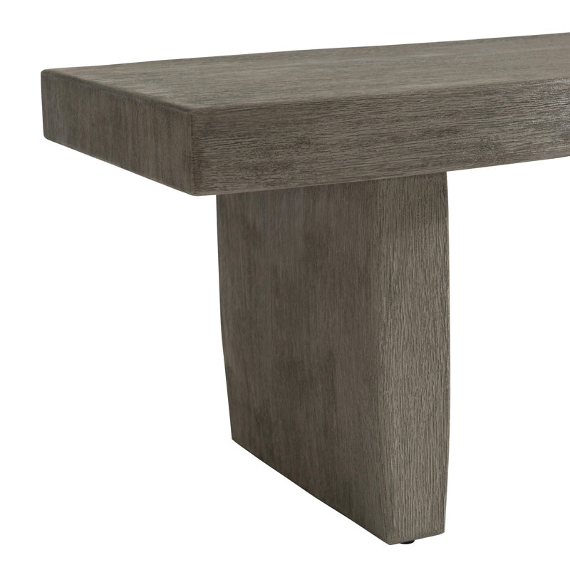 Kona Stainless Steel Outdoor Bench