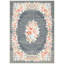 Marietta Oriental Grey/Pink Area Rug-214402929