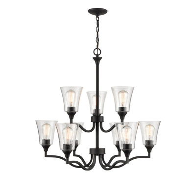 Lustre traditionnel à 9 lumières Fortenberry