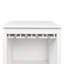 Grande armoire pour la salle à manger - Rangez le vin et le décor blanc avec des tablettes supplémentaires pour une chambre à coucher soignée