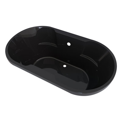 Signature 70'' x 40'' Soaking Acrylic Bathtub