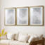 Snowdrift I  -Custom Framed  Premium Print W Matt - 3 Pieces-622405612-622405615