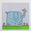 «Elephant», reproduction sur toile tendue-17547623