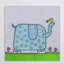 «Elephant», reproduction sur toile tendue-17547624