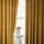 Rumson Crushed Velvet Eyelet Sheer Curtains Pair-1757635357-1757635350