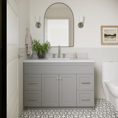 Paulla 48'' Single Bathroom Vanity Base Only