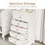 Blane 46" H X 27.6" W Manufactured Wood 5-Drawer Dresser