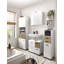 Rayel Mirrored Bathroom Cabinets with Mirror Adjustable Shelves