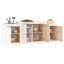 Bigler 164cm Solid Wood Sideboard-1722040131