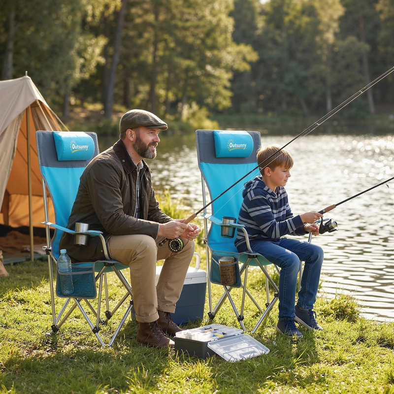Folding Reclining Camping Chair