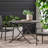 RIAD ROUND FOLDABLE DINING TABLE