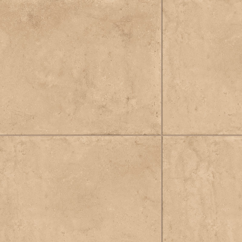 Cythere 23-1/2 in. x 47 in. Porcelain Floor and Wall Tile, Yellow