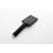 Matte Black Shower Kit With Head, Hand Shower, Slide Bar, Bodysprays, Arm, Hose, Valve Trim, Lever Handles. Self-Cleaning Functionality. Wall Mounted. Brass System In Color. Self-Cleaning. Mount.-120920805