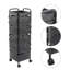 85cm H x 26cm W Utility Cart with Wheels-444137744