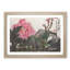 The Flowers by Zhao Zhiqian - Picture Frame Painting Print-55640219-55640220
