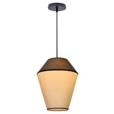 Luminaire suspendu géométrique 1 lumière