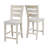 Kinnaird Solid Wood Counter Stool-43731007