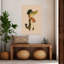Dapper Crocodile Whimsical Contemporary Alligator Crocodile Wall Art Print 1 Piece Wrapped Canvas Wall Art-1701378780