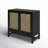 Pepperdine 2-Door Kiln-Dried Wood Accent Cabinet-570118643