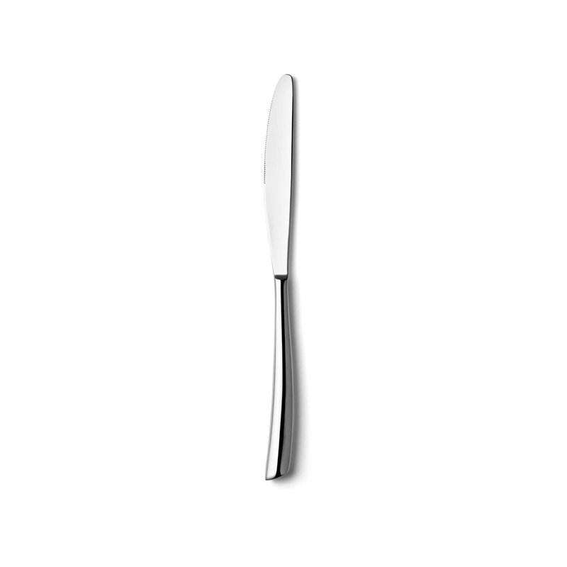 Couteau à dessert en acier inoxydable Chelsea | 8,5 po, argent, ensemble de 12