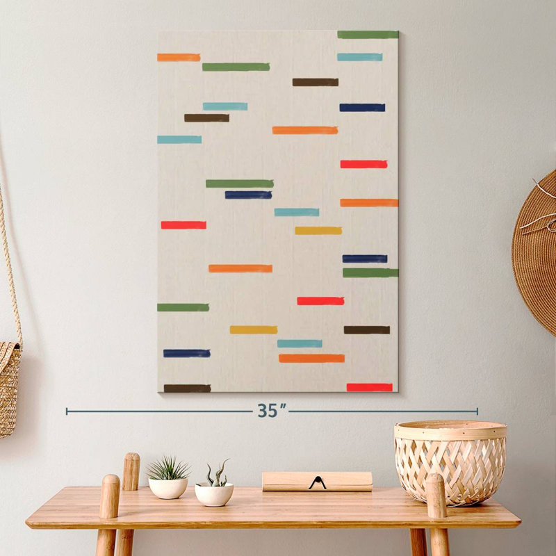 Floating Stripes, 30" H x 20" W