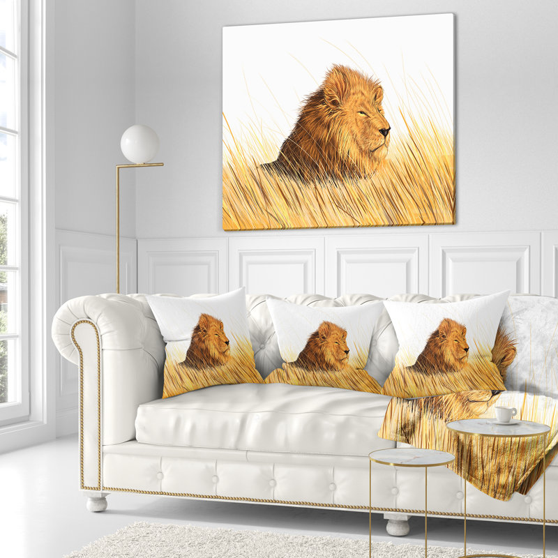 Reversible Throw Pillow