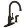 Noell Single-Handle Standard Kitchen Faucet with Side Sprayer, Deckplate Sold Separately
