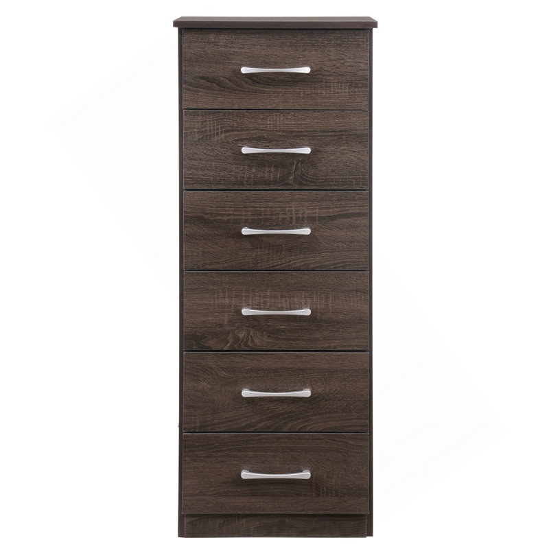 Commode pour la lingerie, wengé, Brun