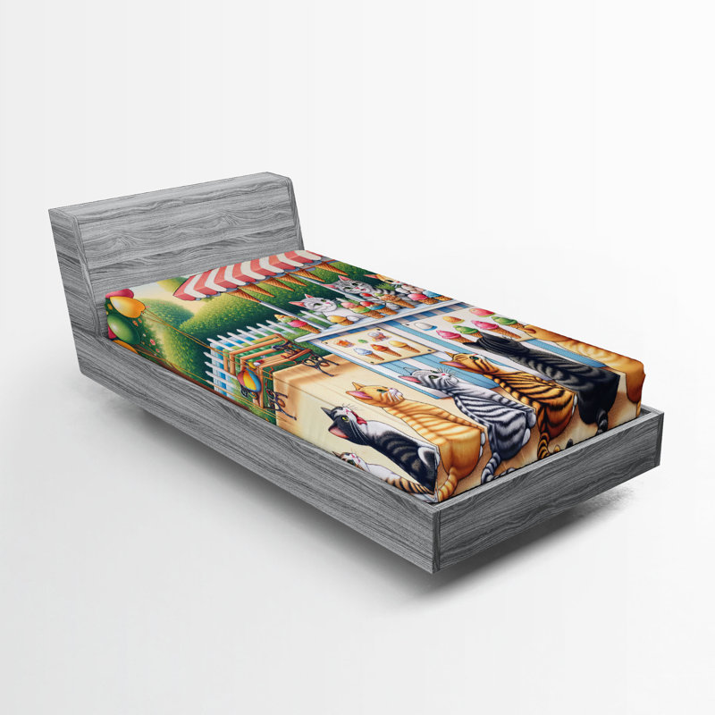 Microfiber Fitted Sheet, Twin XL Fitted Sheet