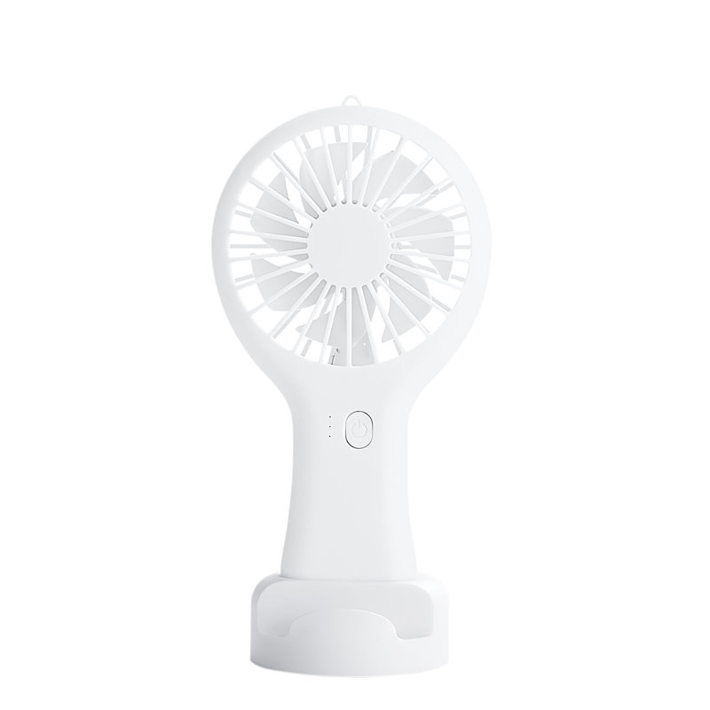 Ventilateur à main kbndieu, White