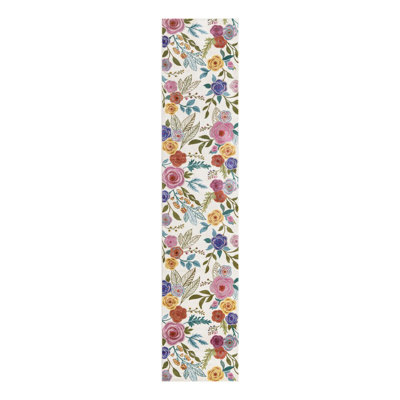 Daigneault Floral Indoor Rug