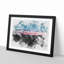 The Lake District - Picture Frame Painting Print-56855365-56855367
