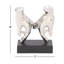 Sculpture en argent polystone