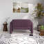 Causeuse en velours 2 places Iryanna-1897658628