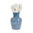 Handcrafted Terracotta Pottery Vase with Flared Neck and Etched Detailing - Decorative Accent Ceramic Artisan Vessel for Modern and Global-Inspired Interiors-627670621