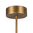 Astrid 2 - Light LED Sputnik Chandelier-63492200