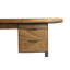 Bureau debout en fer avec tiroirs