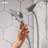 Multi Function Handheld Shower Head with Magnetic-83758014