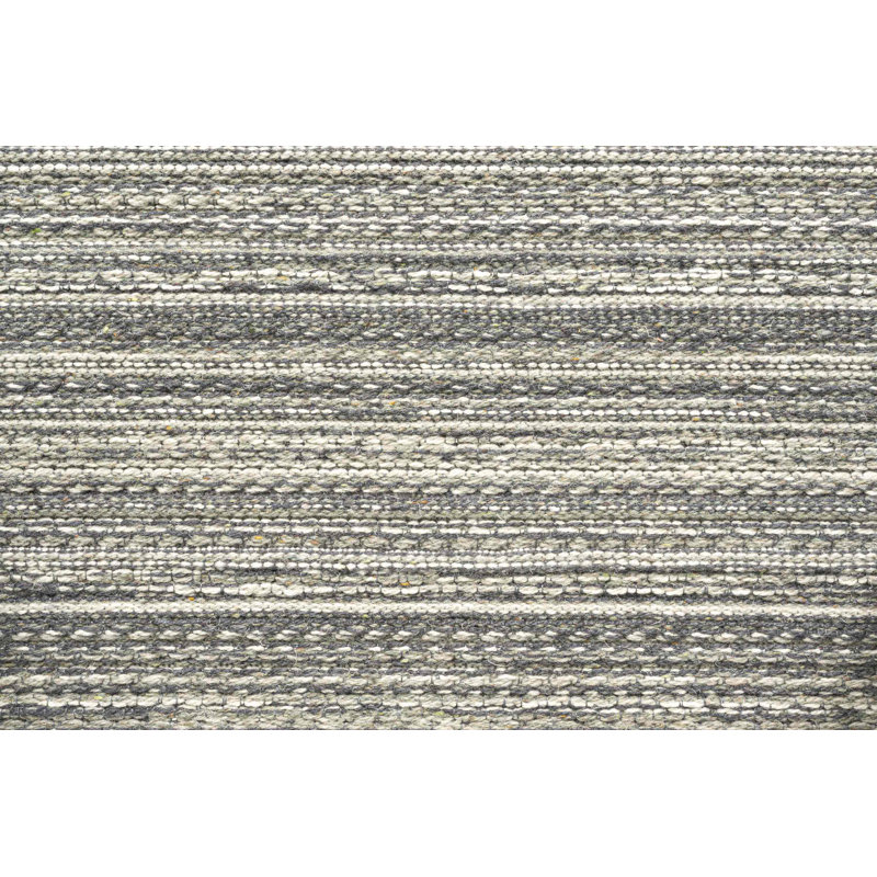 Kiska Striped Wool Hand Woven 160cm X 230cm Area Rug