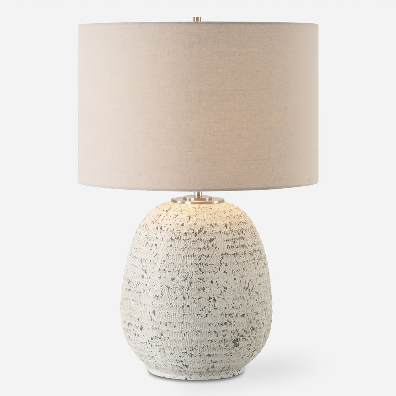 Lampe de table en pierre Donington