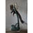 Giant Eagle in Action Looking for His Prey Bronze Statue Size: 78" x 28" x 74"H