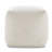 Metz 18" Boucle Fabric Pouf