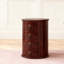Table de chevet en bois, table d'appoint